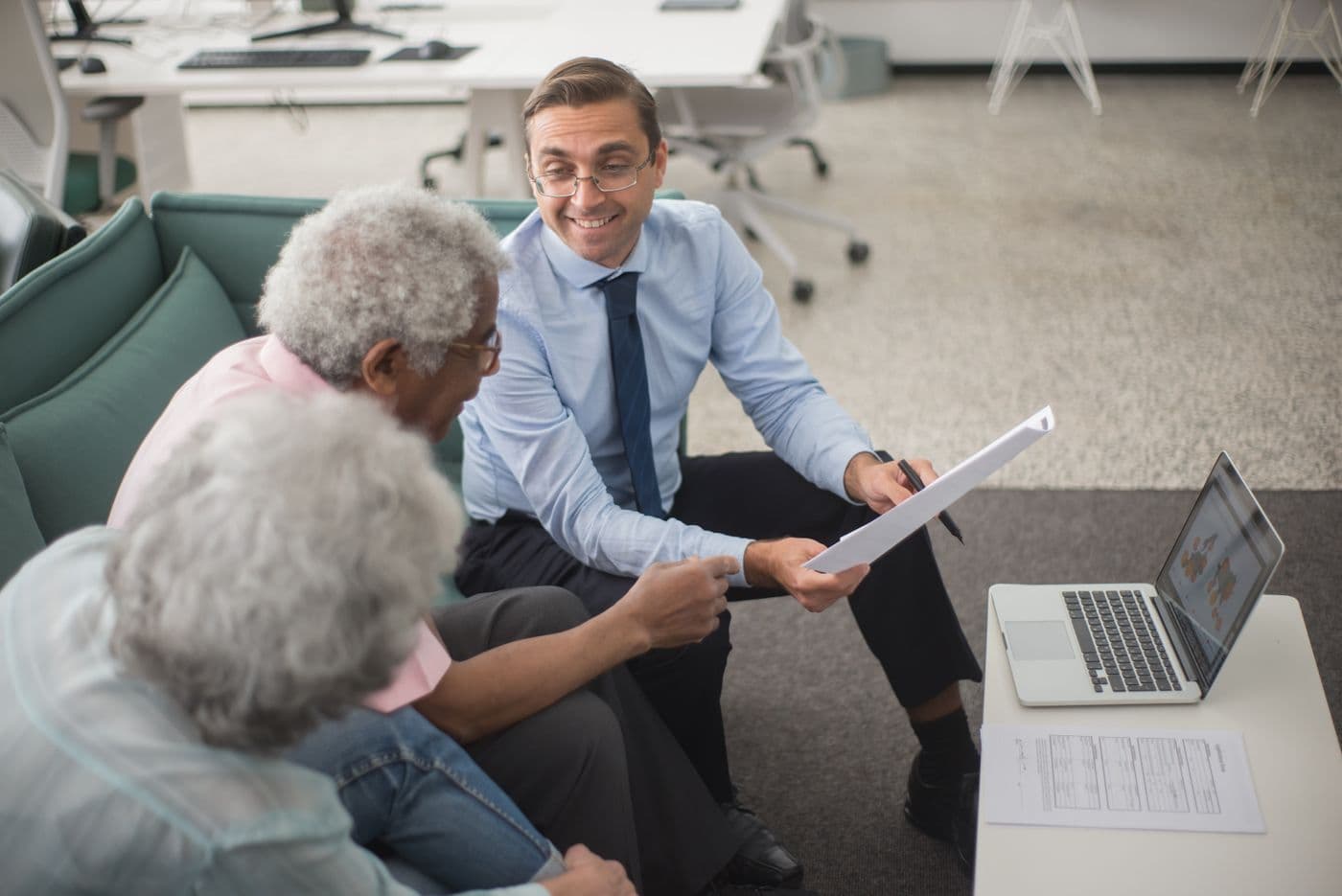 Reviewing an investment plan